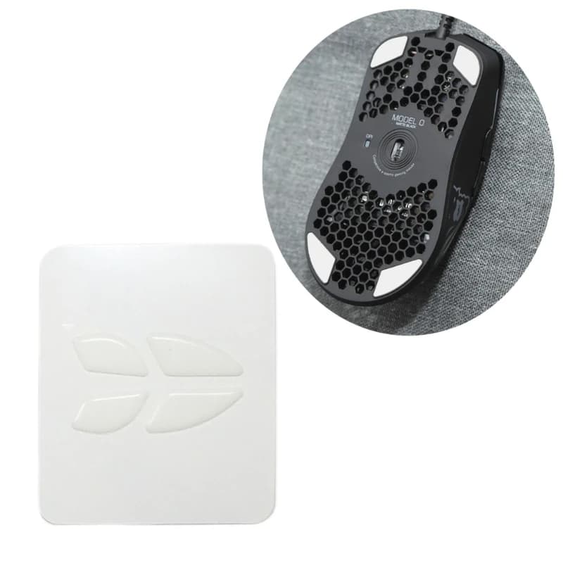 1 Pack ICE V2 Foot Mouse Pedal for Glorious Model Or Mouse Feet Spare Slide Curve Edge