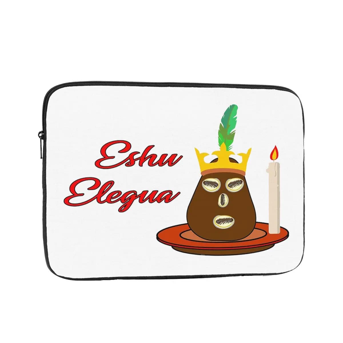 Eshu Eleggua Custodia protettiva per laptop Borsa per notebook da 10 12 13 15 17 pollici Custodia antiurto per tablet