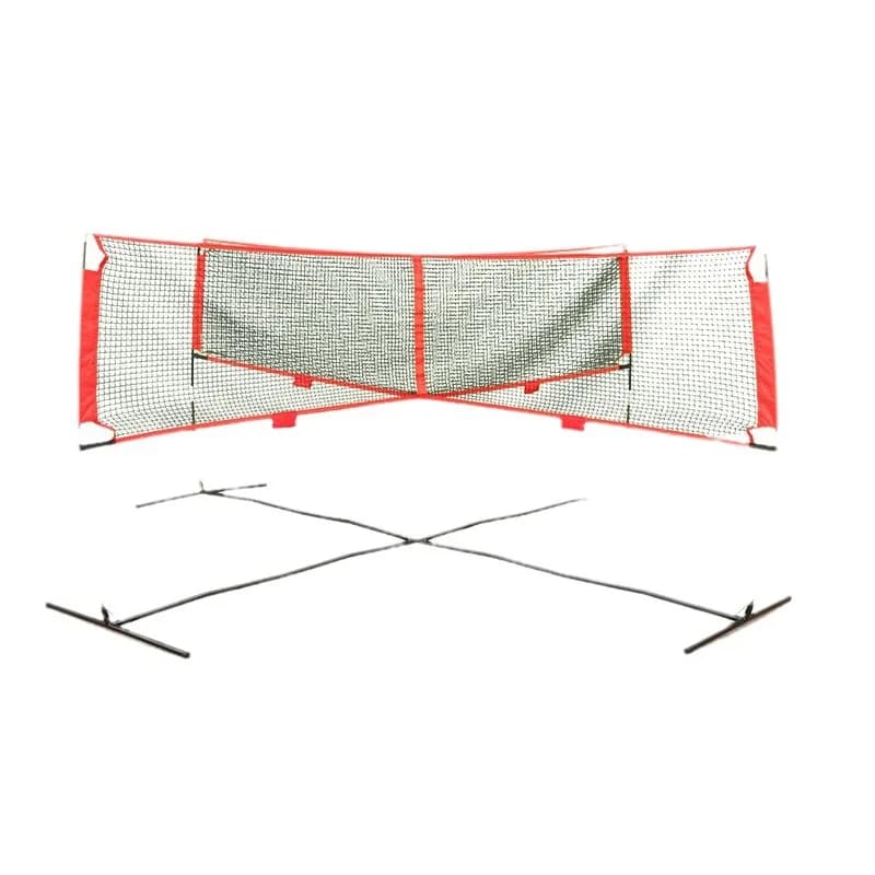 Rete da pallavolo Rete da pallavolo da calcio su quattro lati Rete da pallavolo da spiaggia portatile