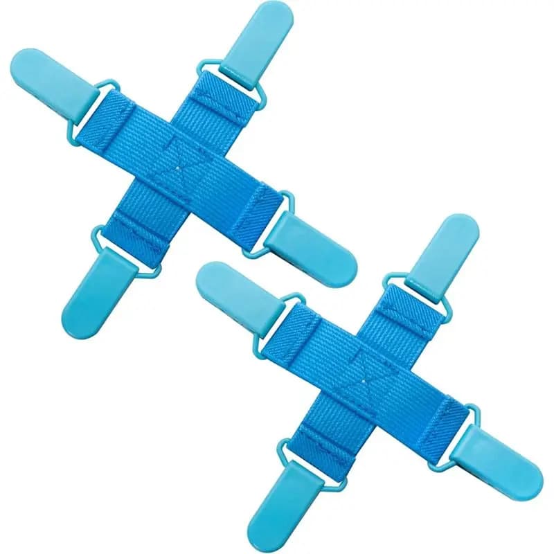 Pack of 2 Districants for Sheets, Reduces and Minimizes the Annoyment of Heads, Prevents Sheets, Covers and Covers of Being Annoyed or Attuned