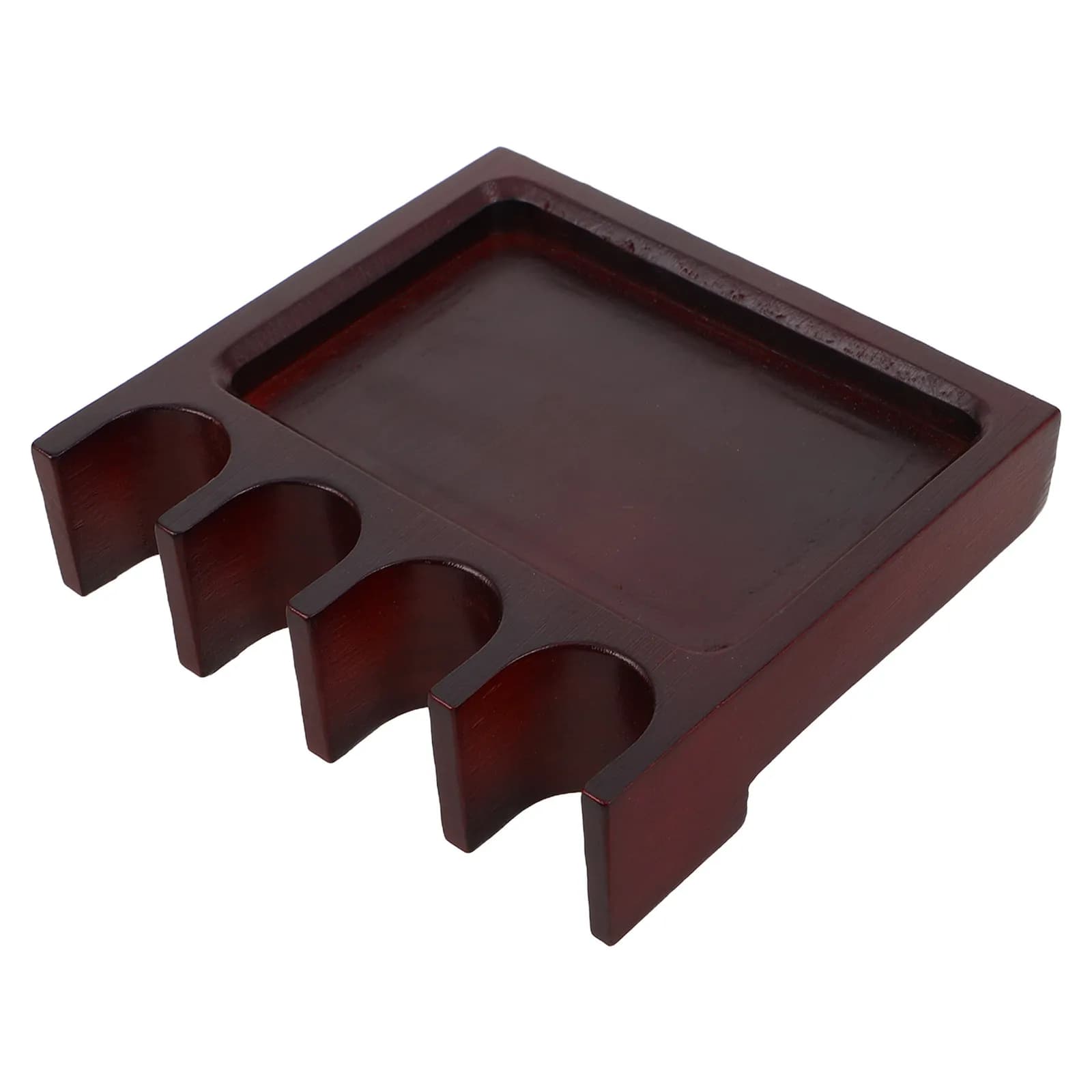 Portastecche da Biliardo in Legno di Faggio Massiccio, Supporto Portatile per Stecche, Organizzatore per Tavolo da Biliardo, Casa e Bar