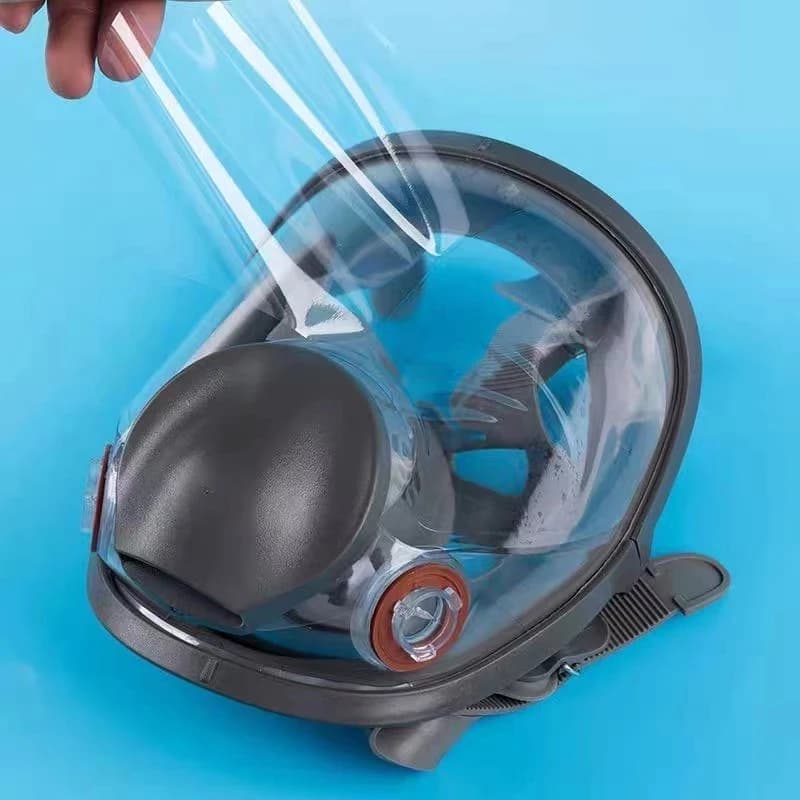 Antigraffio Protettivo 6800 Respiratore Schermo Visiera Maschera antigas Protezione schermo integrale Pittura Spruzzo 6885 Copertura maschera