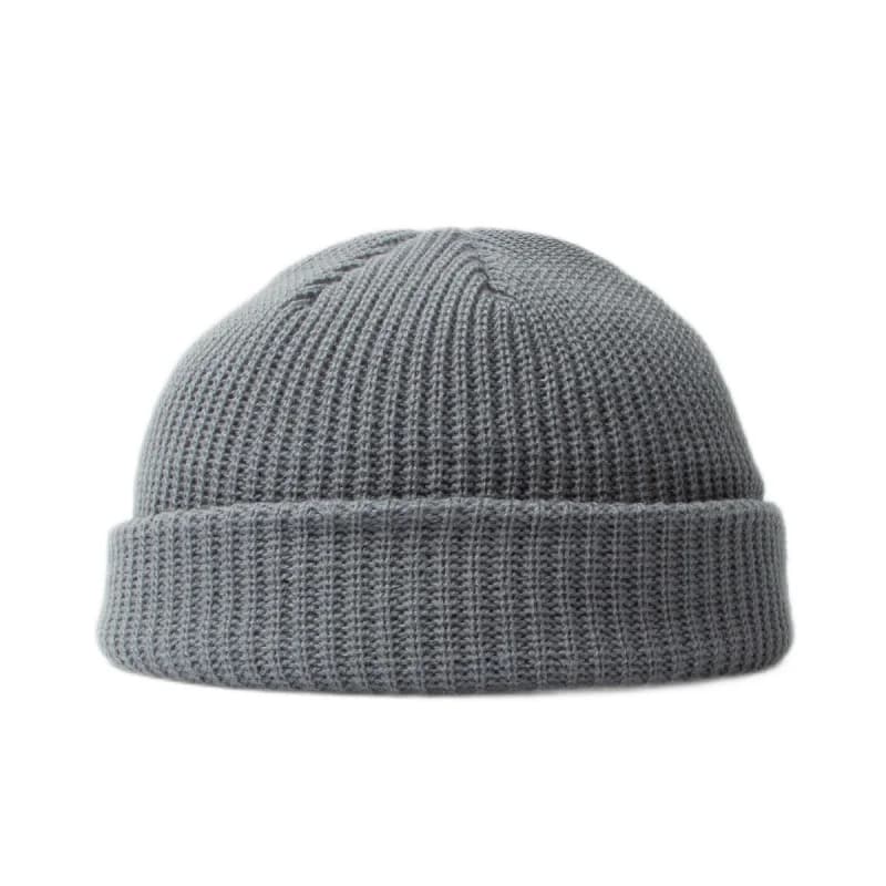 Retro Fashion Knitted Hat Unisex Autumn Winter Warm Hip Hop Street Trend Outdoor Cap for Men And Women