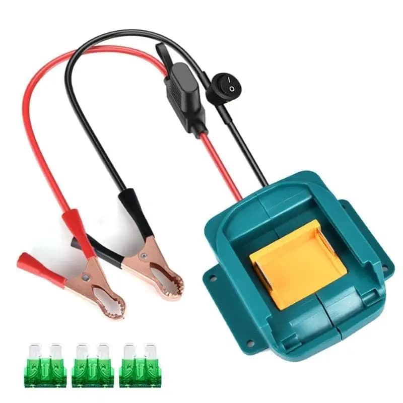 02DE avviamento emergenza per auto per batteria con display a LED Facile da trasportare e utilizzare