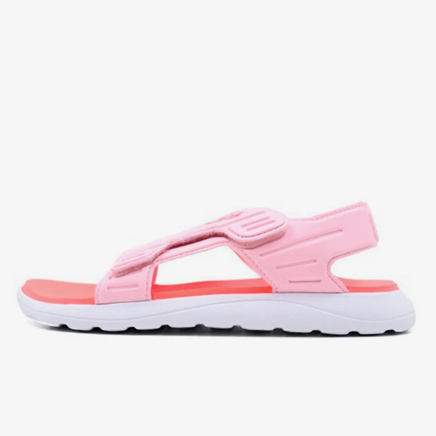 Sandali sportivi Adidas genuini estivi per bambini con punta aperta e velcro GY8384