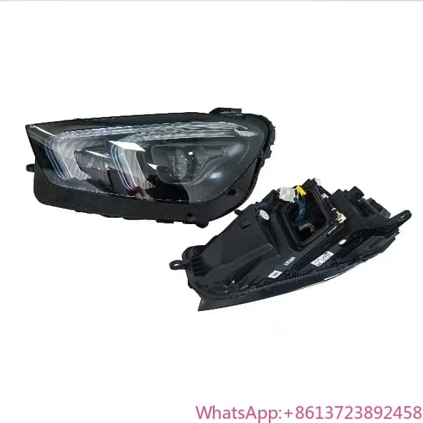 For For Mercedes benz Gle 167 Led Headlamp Original Secondhand Mercedes Cars 12v Lighting High Quality Headlights