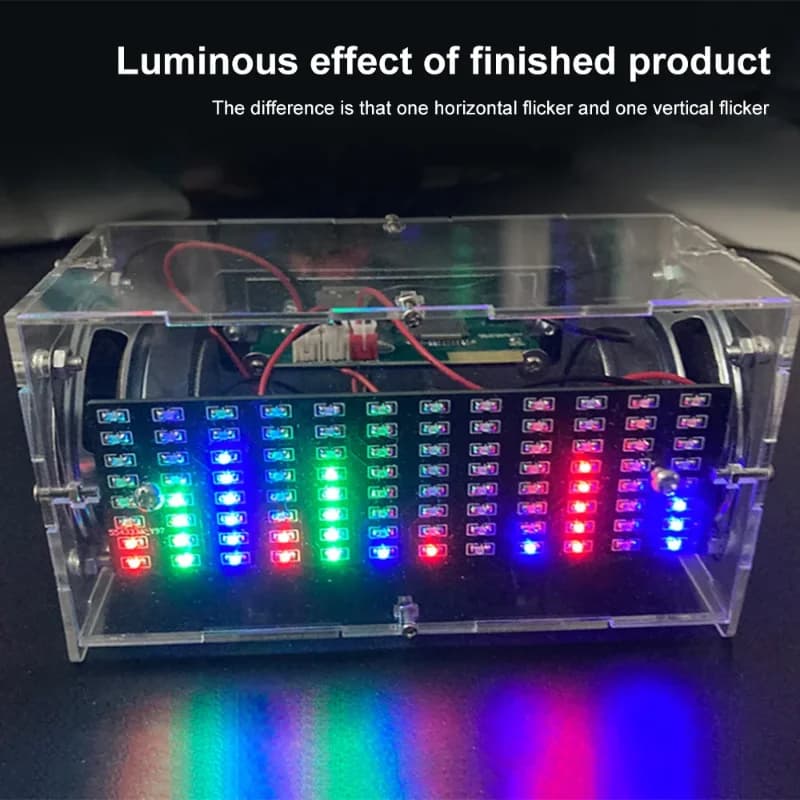 Kit Altoparlante Bluetooth Fai-da-Te, Progetto di Elettronica per Pratica di Saldatura, Kit Componenti Elettronici Fai-da-Te con Altoparlanti 2*3W