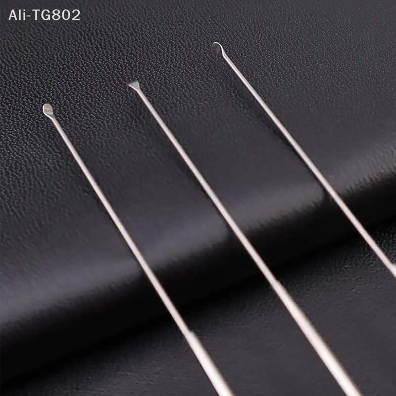 18cm Copper Stainless Steel Ear Wax Removal Pick Curette Earwax Cleaner Tool Kit for Kids & Adults Home Earpick Cleaner