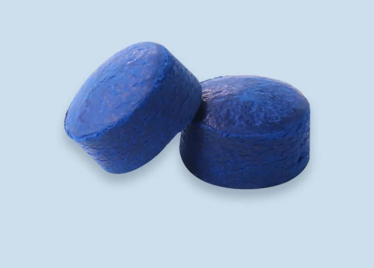 Buffalo biliardo Blue Diamond Plus Cue Tip 11mm-durezza media