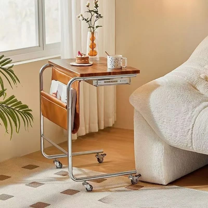 Versatile coffee table Small coffee table for trolleys Dining trolleys Wine shelves Comfortable flexible storage solution