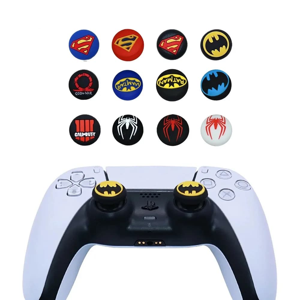1 paio di coperchi per impugnatura per pollice per Playstation 5 PS5 PS4 Xbox Series XS accessori per controller joystick di gioco levetta