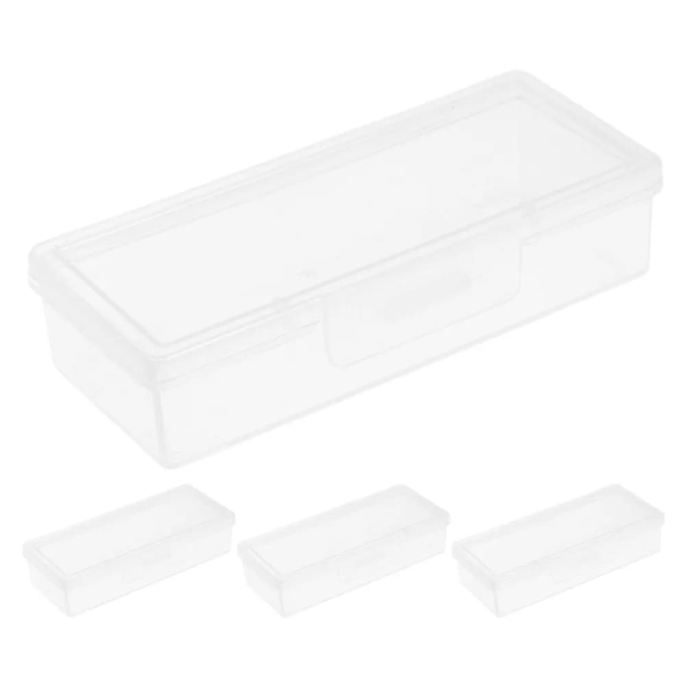 Set di 4 Contenitori per Formaggio con Coperchio Ribaltabile, Ermetici, per Frigorifero, per Formaggio a Fette, Blocchi di Burro e Organizzazione Alimentare