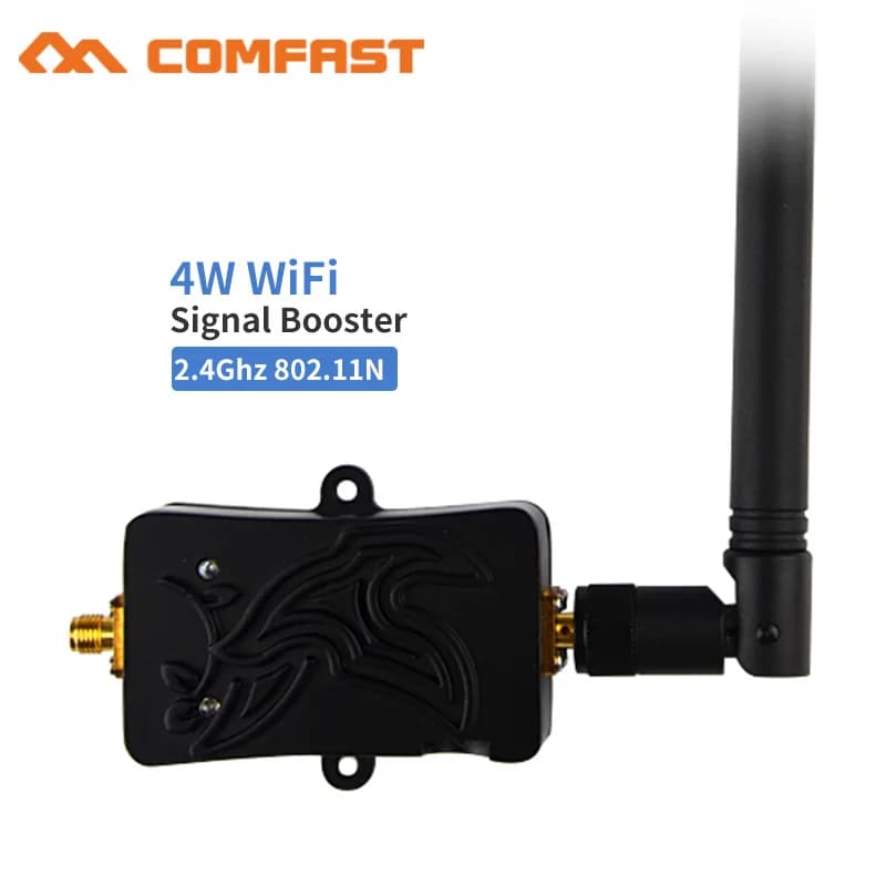 comfast 5W 4W 4000mW 802.11b/g/n Wifi Router amplificatore di potenza wireless 2.4Ghz/5G Migliora il ripetitore del segnale WLAN con antenna 5dbi