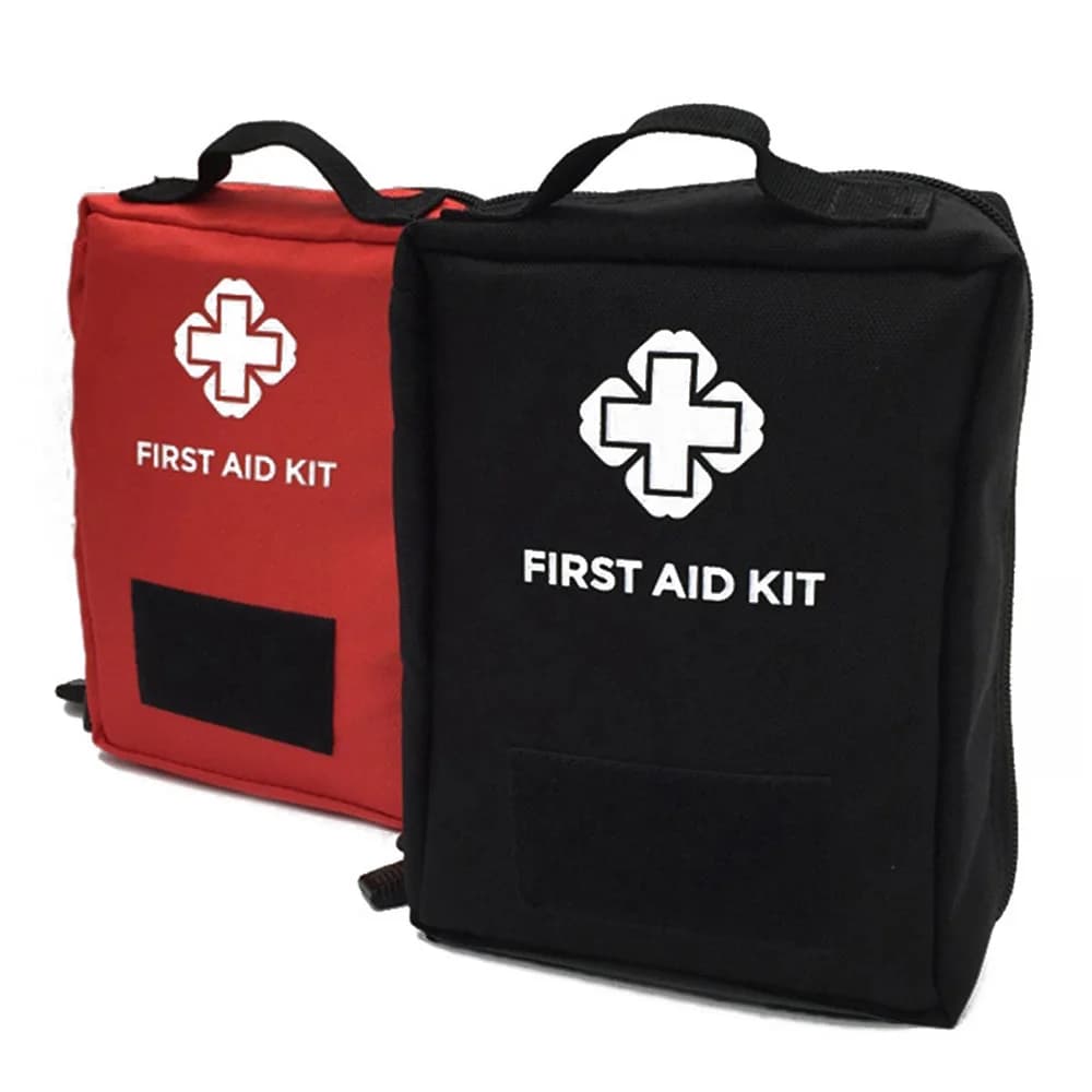 Outdoor Medical First Aid Pouch Tactical MOLLE Portable Travel Camping Kit Survive Bag Cover Hunting Emergency Pack