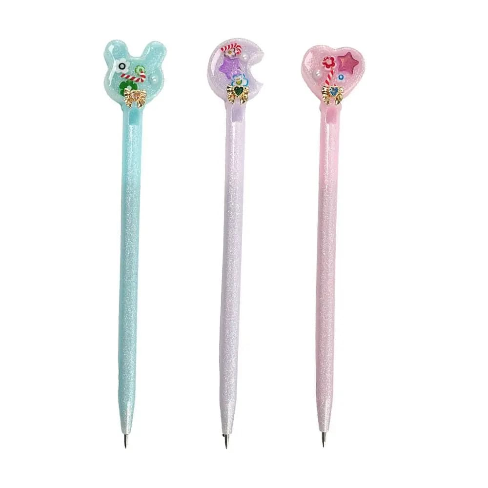 Flexible Resin Pen Molds Transparent Jewelry Casting DIY Pen Molds Reusable Pen Holder Making Resin Pen Mold Set
