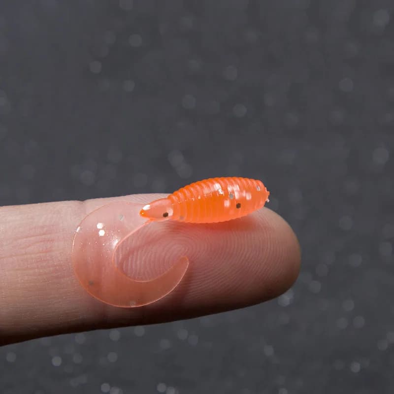 10 pz rotolo Coda Esche Morbide Esca In Silicone 30mm 0.4g Merci Per La Pesca Pesca in Mare Swimbait Wobblers Attrezzatura Artificiale Esca Morbida