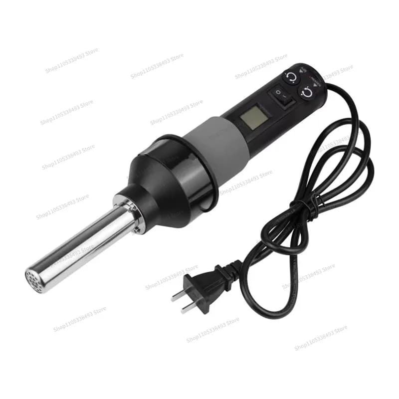 For Small Portable Heat Gun, Welding Table DIY Adjustable Temperature Electronic Maintenance and Dismantling Chip
