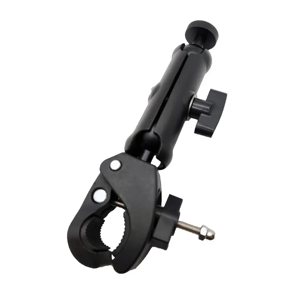 360 ° Supporto Girevole per Action Camera Universale S/M/L, Morsetto per Telefono Cellulare Estensibile, Robusto Supporto per Microfono da Scrivania