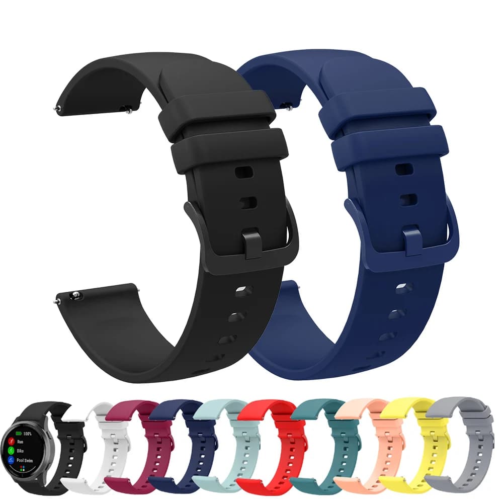 Cinturino in silicone 22MMM per OnePlus Watch 3 2 2R Smartwatch cinturino per OnePlus Watch cinturino da 46 mm cinturino Correa