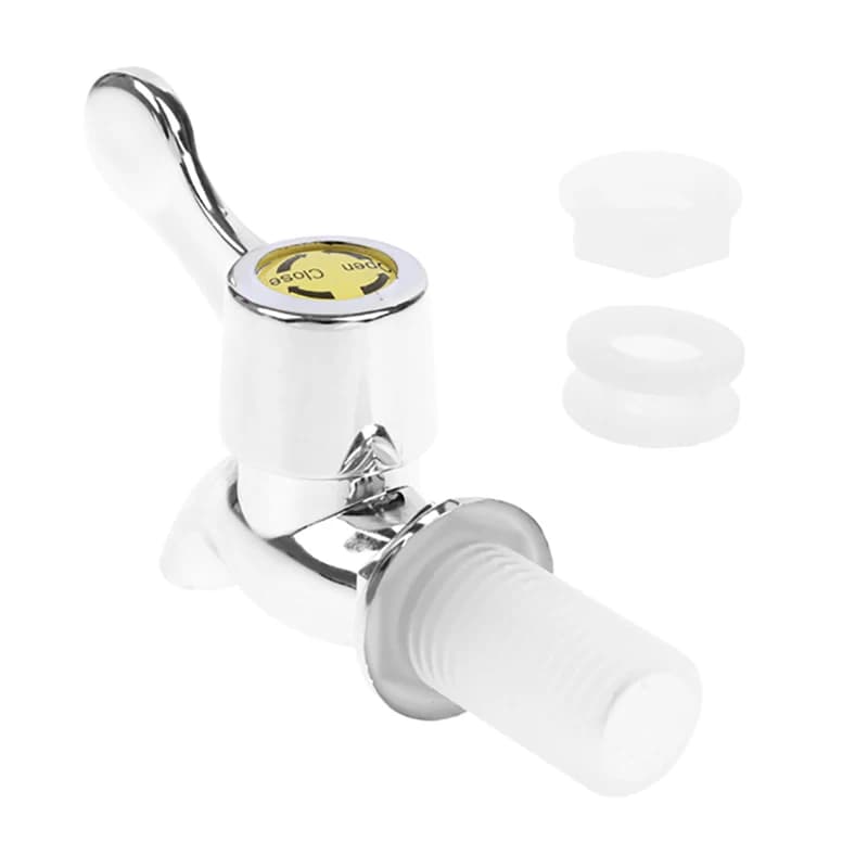 1Pc 17mm Wine Valve Water Dispenser Switch Tap Glass Wine Bottle Plastic Faucet Jar Wine Barrel Water Tank Faucet With Filter