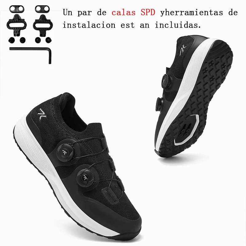 The New Mountain Bike Riding ShoesFeature a DurableThickened sole That Provides Better Grip Breathability and Shock absorption