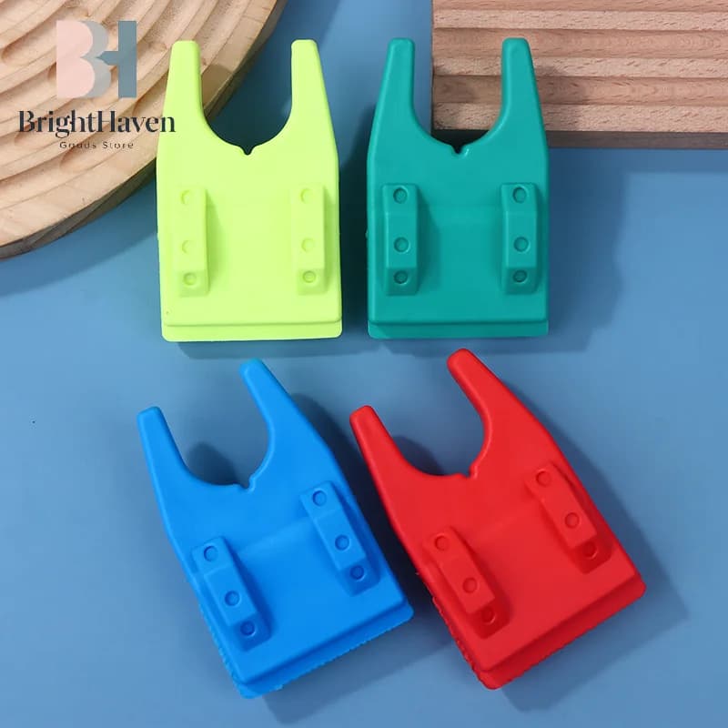 2Sets Bucket Rod Holder For Fishing Safe Bucket Rod Holders Portable Fishing Rod Racks For Fishing Enthusiast And Beginners B.H
