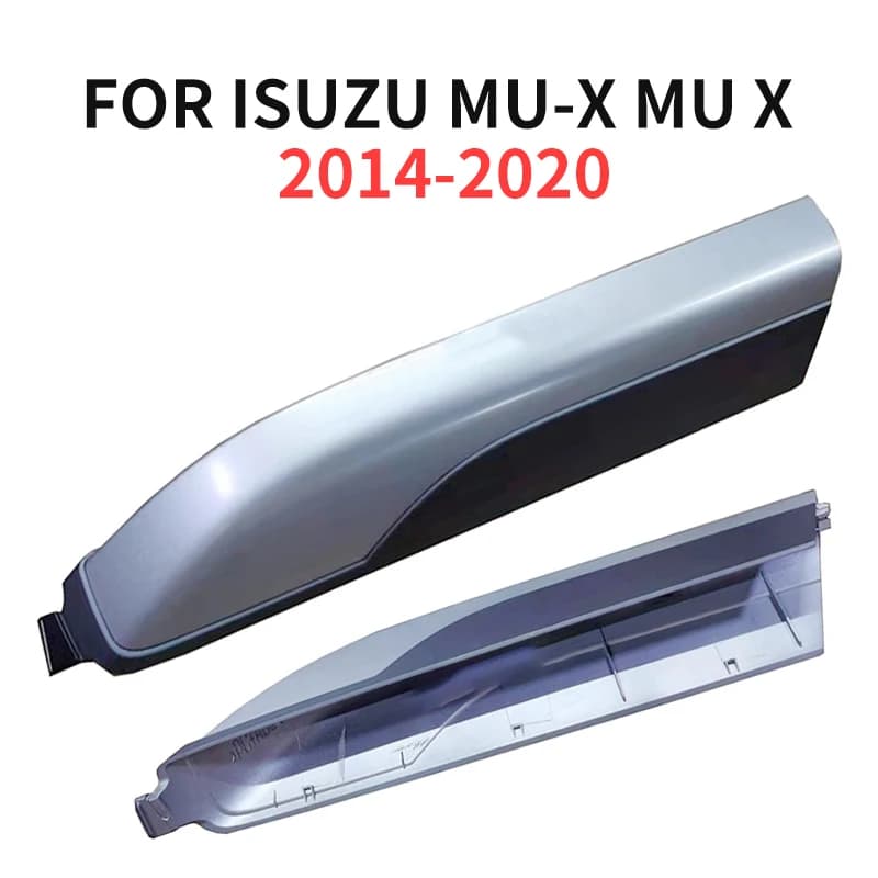 Accessori Auto parti di ricambio per ISUZU MU-X MU X 2014-2020 Rail Rod End Cap Car Styling Car portapacchi portapacchi