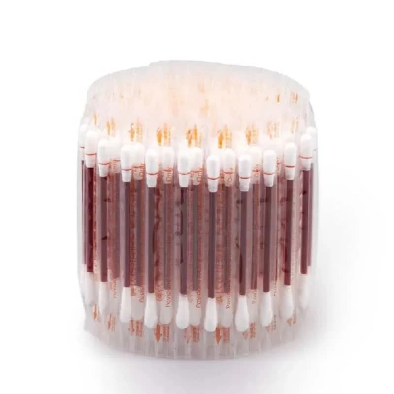30 Pieces/Lotto Disinfectants Disinfecting Disinfectants, Cotton Sticks with Alcohol and Iodine for Emergency Emergency Rescue
