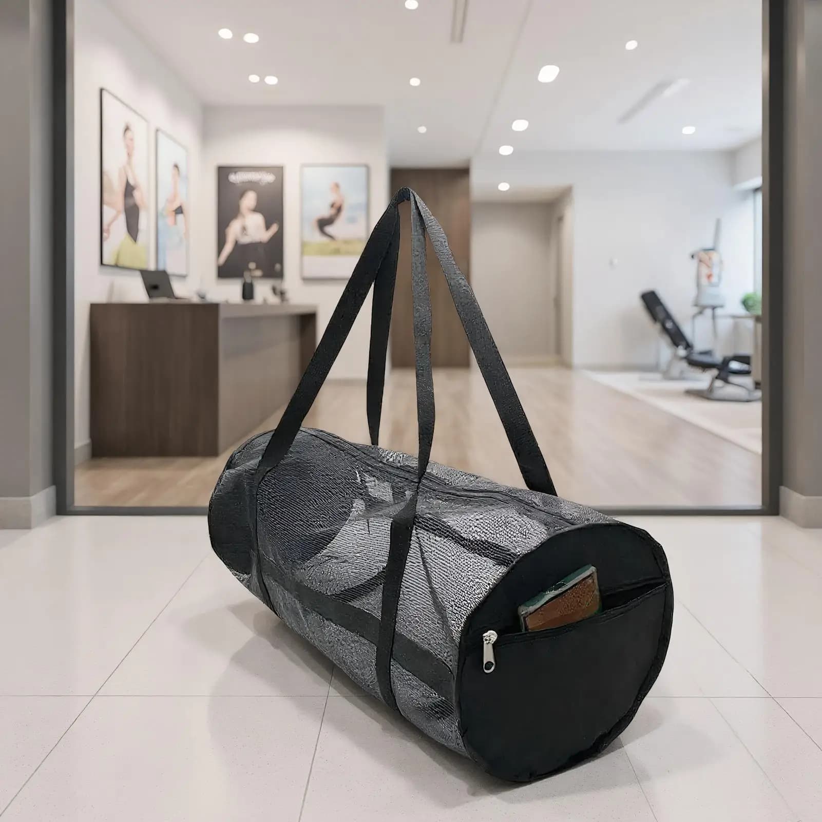 Underwater Equipment Net Bag, Large Folding Bag for Basketball, Volleyball, Football, Bucato, Gym, Diving and Snorkeling
