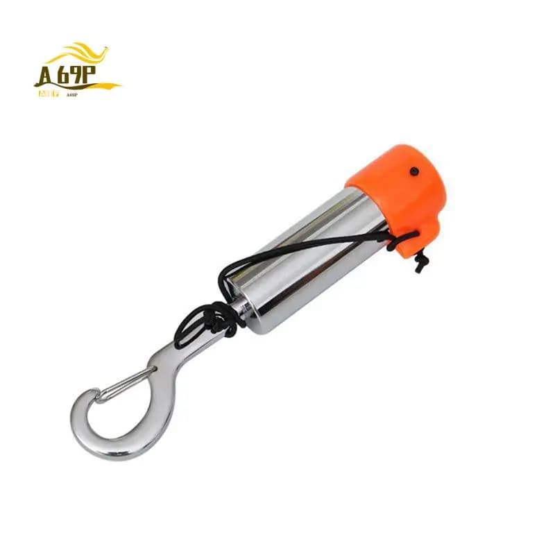 A69P-Diving Rattle, Multi-Function Sounder, Spare O-Ring Storage Bag, High Decibel Instead Of Ding Ding Reusable Hook Type