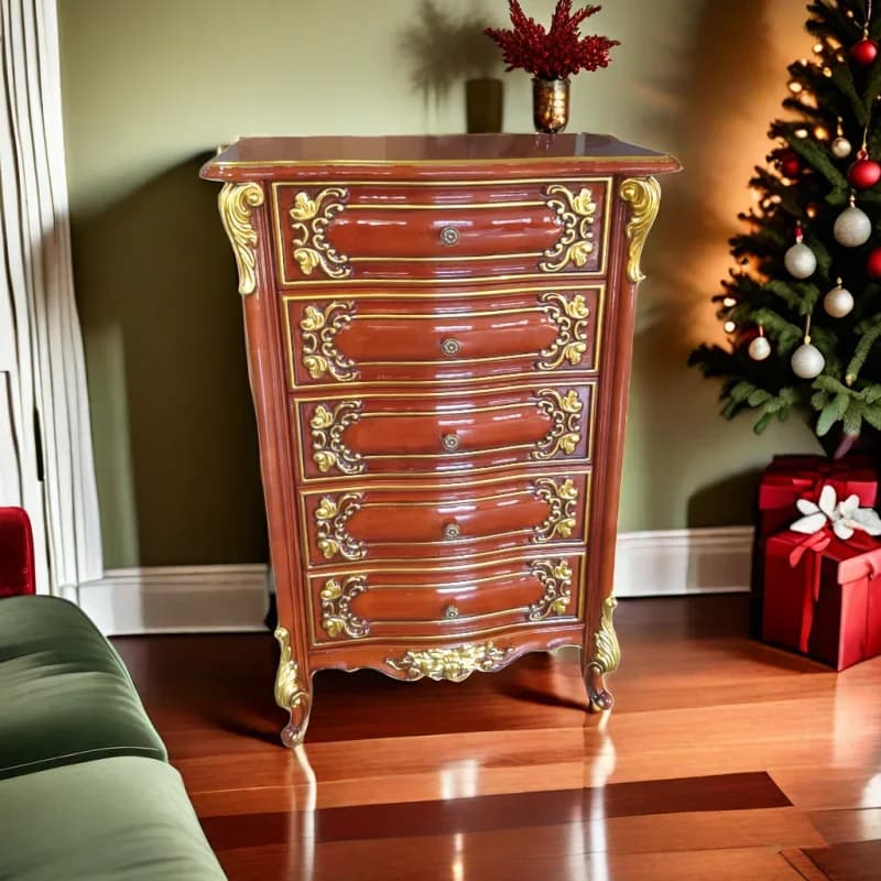 Gambe per armadietti per camera da letto in legno di quercia nordica Organizzatore di lusso bianco Armadietti per cassetti Mobili moderni per soggiorno Meuble Rangement
