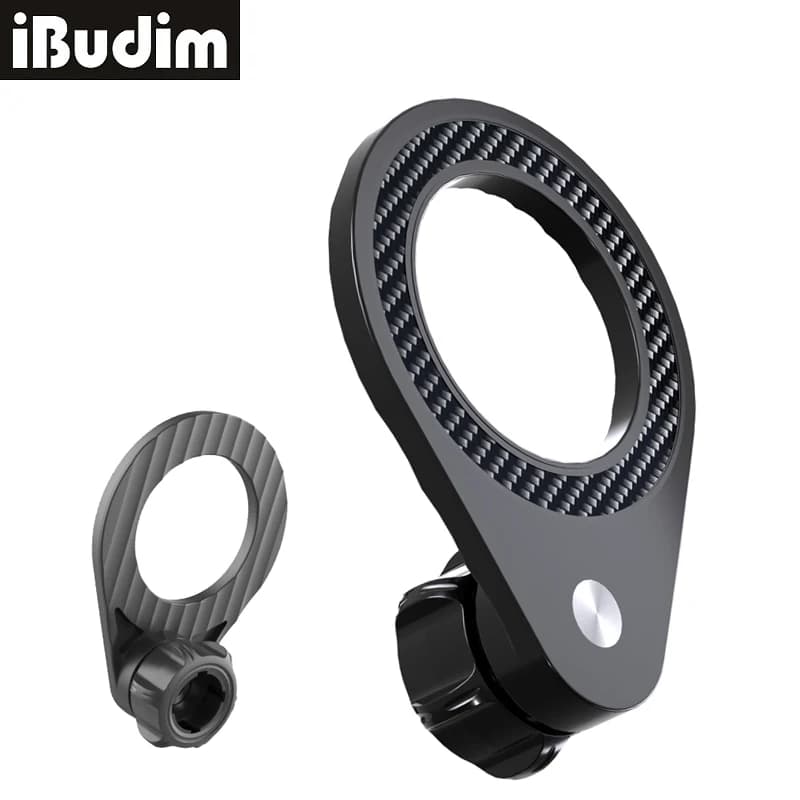 Accessori magnetici per supporto per telefono da auto per basi con testa a sfera da 17mm supporto per telefono da auto magnete staffa GPS per MagSafe iPhone 16 Xiaomi