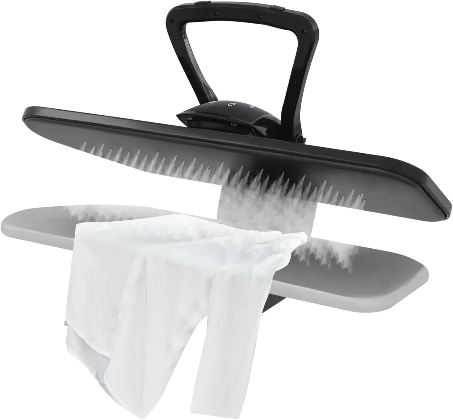 36-Inch Large Steam Press with 5 Ironing Modes, 1600W Steamer for Clothes, 6-Minute Fast Heating, Ideal for Home & Business Use