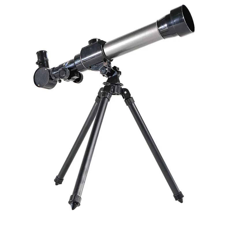 Kids Astronomical Telescope Set C2105 HD Eyepiece Children Science Experiment Tool Outdoor Star Viewing Scope With Tripod