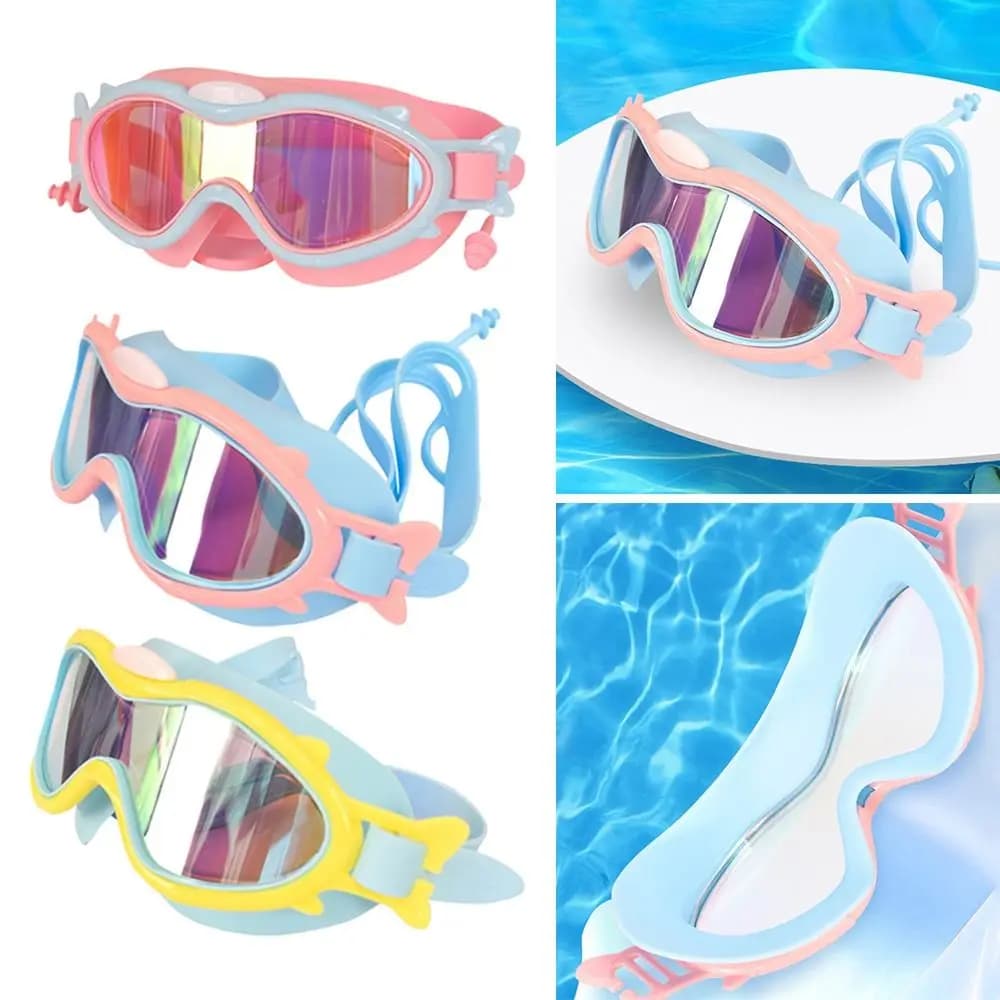 HD activities for children 3-16 years, Anti-fog, Waterproof, with Cartoon Drawings, Carini