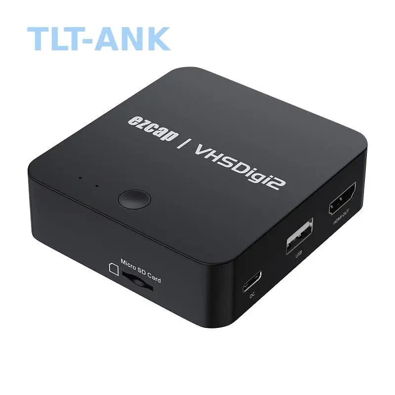 Ezcap181 VHSDigi2 Scheda di Acquisizione HD Autonoma da VHS a DVD, Registratore Video Analogico a MP4 AV CVBS