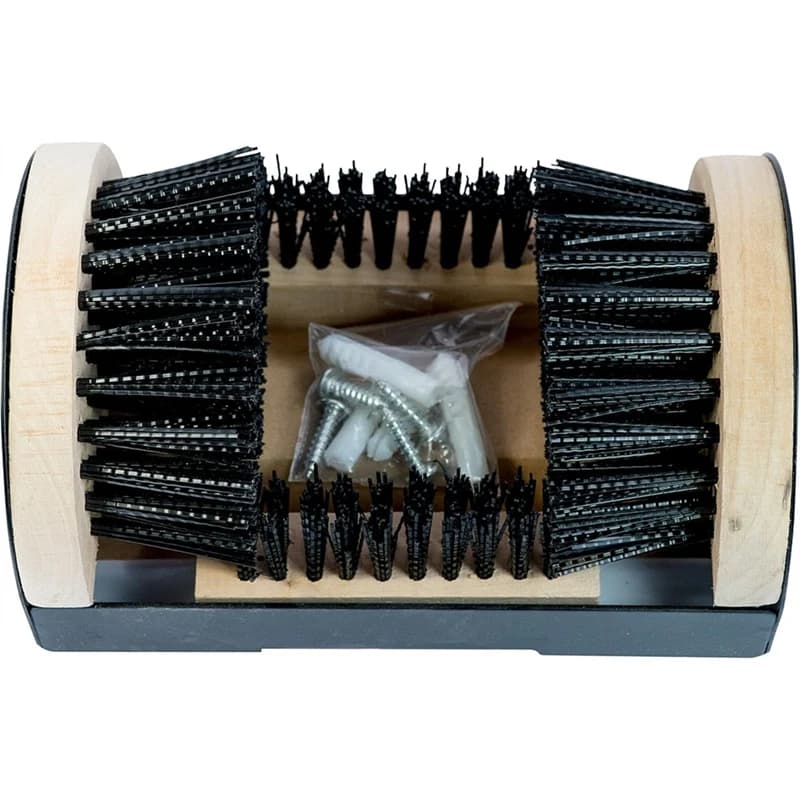 Spazzola per Stivali e Scarpe - Pulitore Montabile per Stivali, Scarpe, Sneakers - Raschietto per Stivali da Interno/Esterno