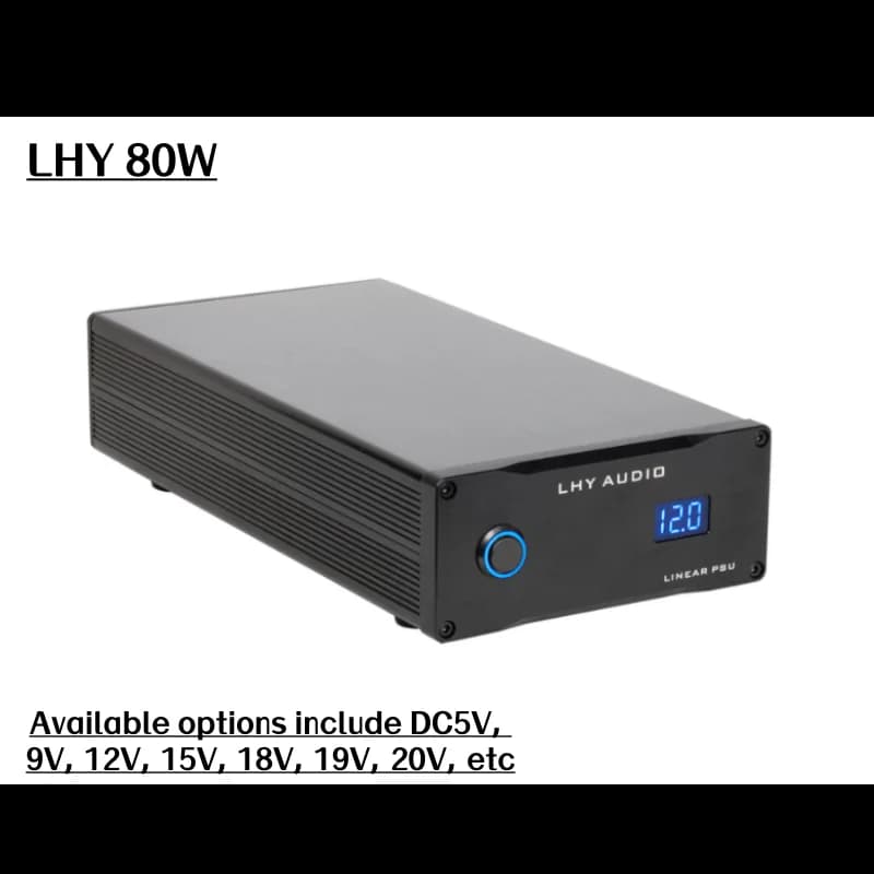 LHY Synology 80W 160W DS723+DS923+NAS Network Cloud Storage Aggiornamento Febbre Alimentatore lineare CC