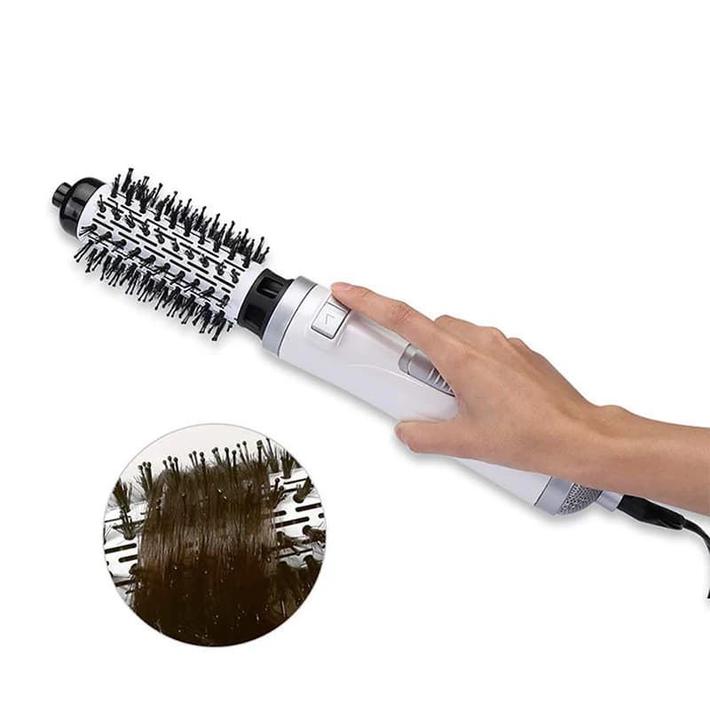 Multi-function Professional Hair Dryer Spazzola for Rotating Hair Pettine Styling Air comb Brush for Automatic Hair Dryer