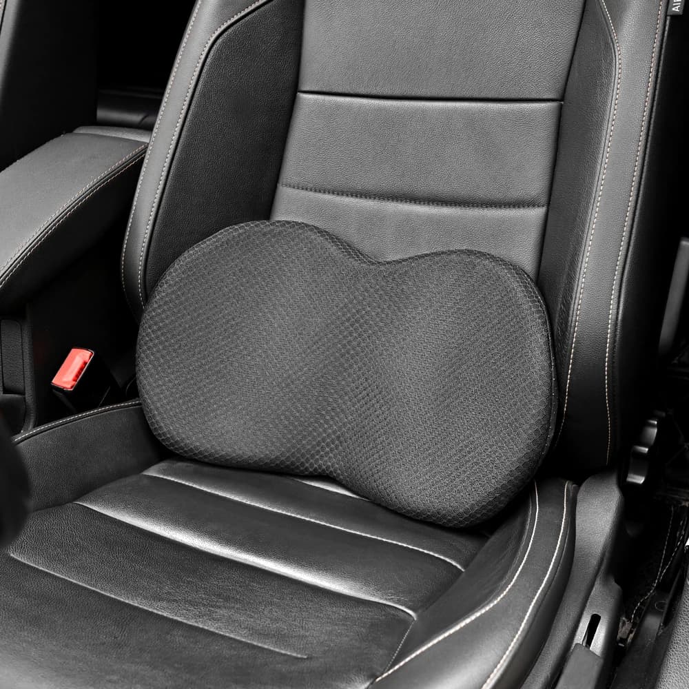 Multifunctional Car Seat Cushion Universal Memory Lumbar Pillow Support Driver Breathable Relief Comfort Chair Car Seat Pad