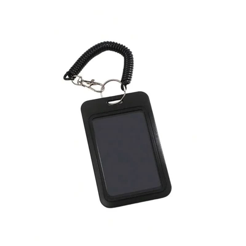 One Piece Ins Style Macaron Solid color Bus card protection Card for student meals Key card access card holder for university cards