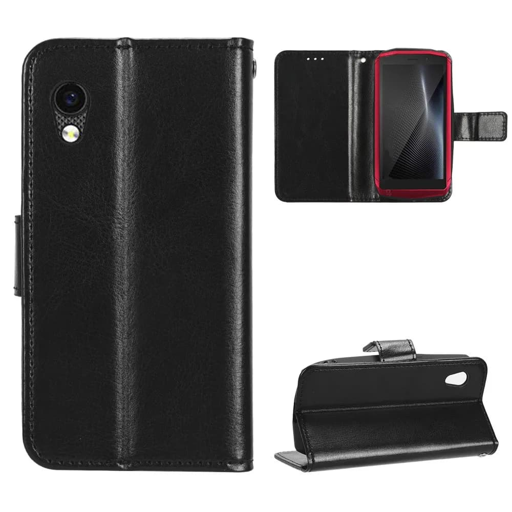 Per Cubot Pocket Case Custodia antiurto con cordino in pelle PU di lusso per borse per telefono Cubot Pocket