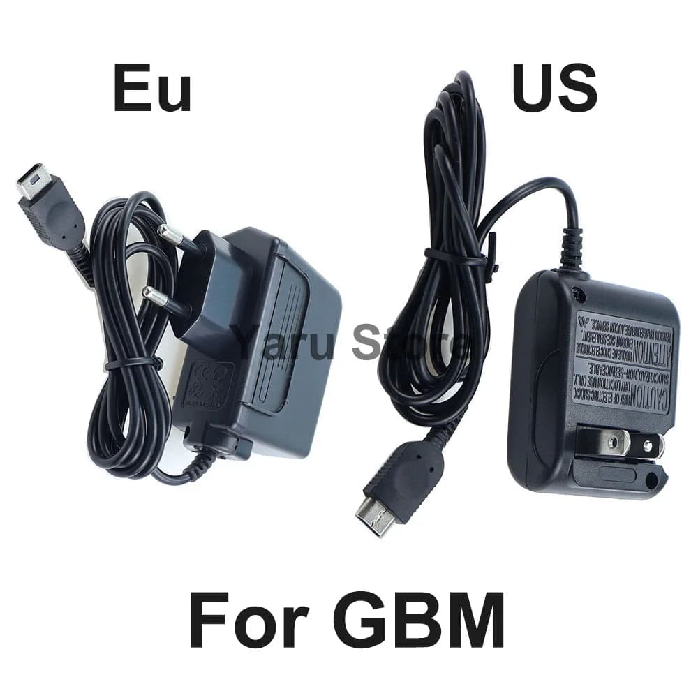 For GBM US/EU plag Home Wall Travel Charger AC Adapter for Nintendo Gameboy Micro power adapter Q1