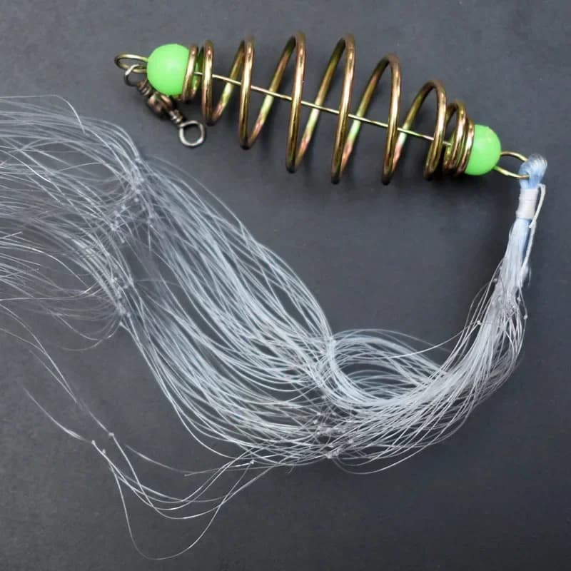 ZWICKE Rete da pesca Trappola Maglia Perline luminose Rete Rete da pesca Attrezzatura in rame Scafo Reti da imbrocco Primavera Estate Reti da pesca