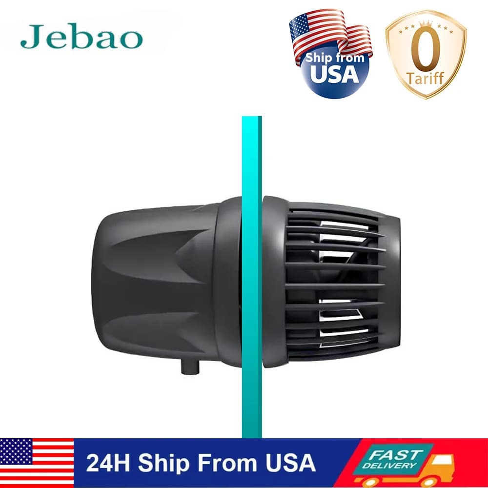 Jecod Jebao Dmp-10/20/30/40 Nuovo Smart Bluetooth App Cordless Multi Dispositivo Acquario Wavemaker Pompa Acqua Dolce Acqua Salata Acquario