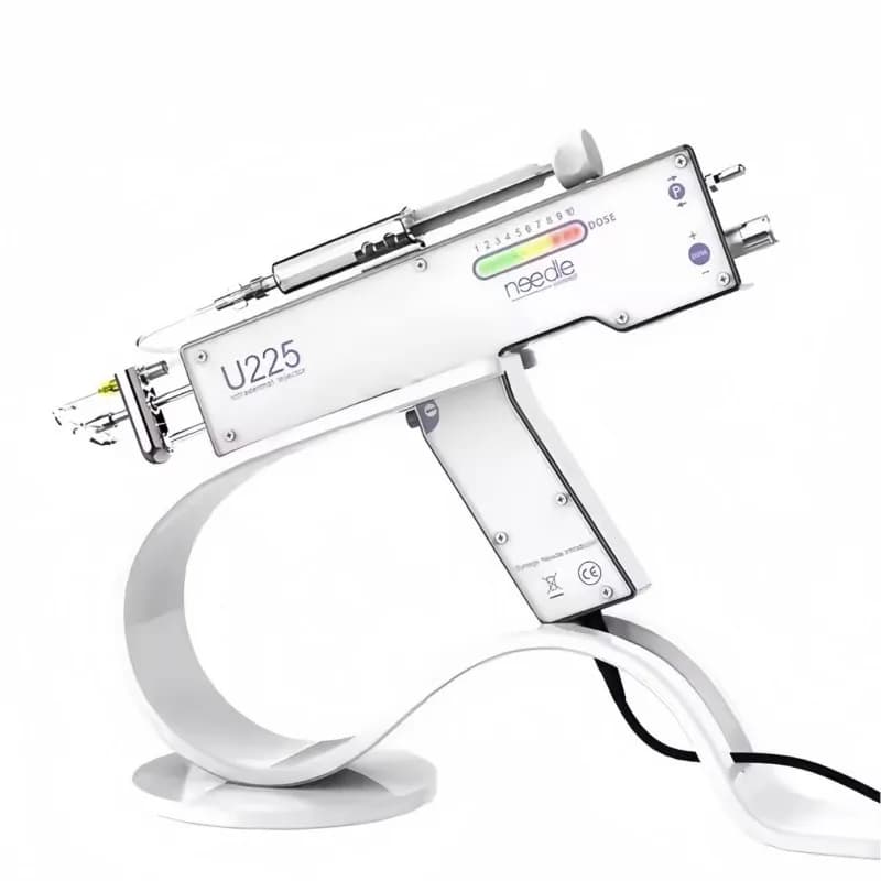 Newest U225 PRP Skin Scalp Face Rejuvenation Whitening Meso Gun Needle Injector Home Use Beauty Salon Mesotherapy Gun