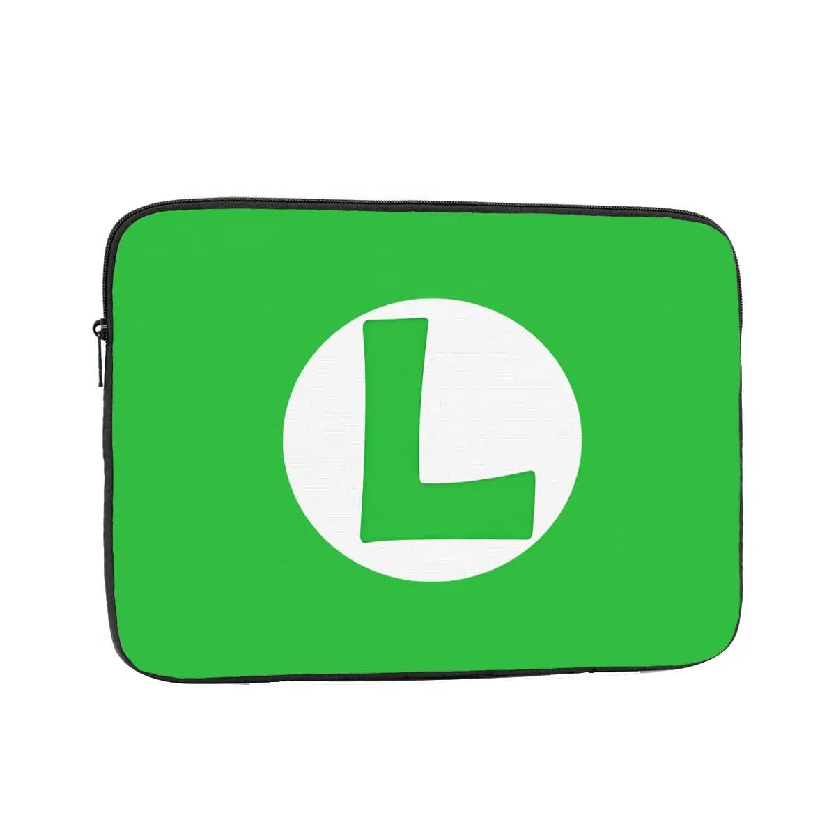Borsa per Laptop con Cerniera, Custodia per Tablet con Motivo Cartone Animato Marios, 12 13 15 17 Pollici, Antiurto per Macbook Air Pro