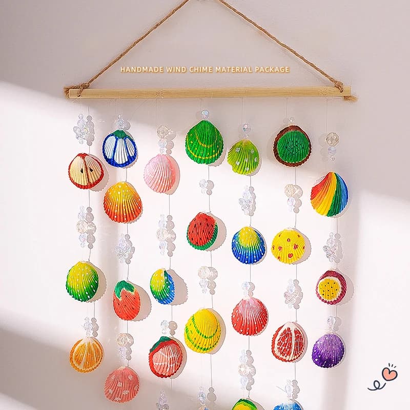Double‑Hole Wind Chime Resin Silicone Mold Set, DIY Epoxy Mold For Door Hanging, Bag Pendant, Balcony Ornament, Handmade Gift