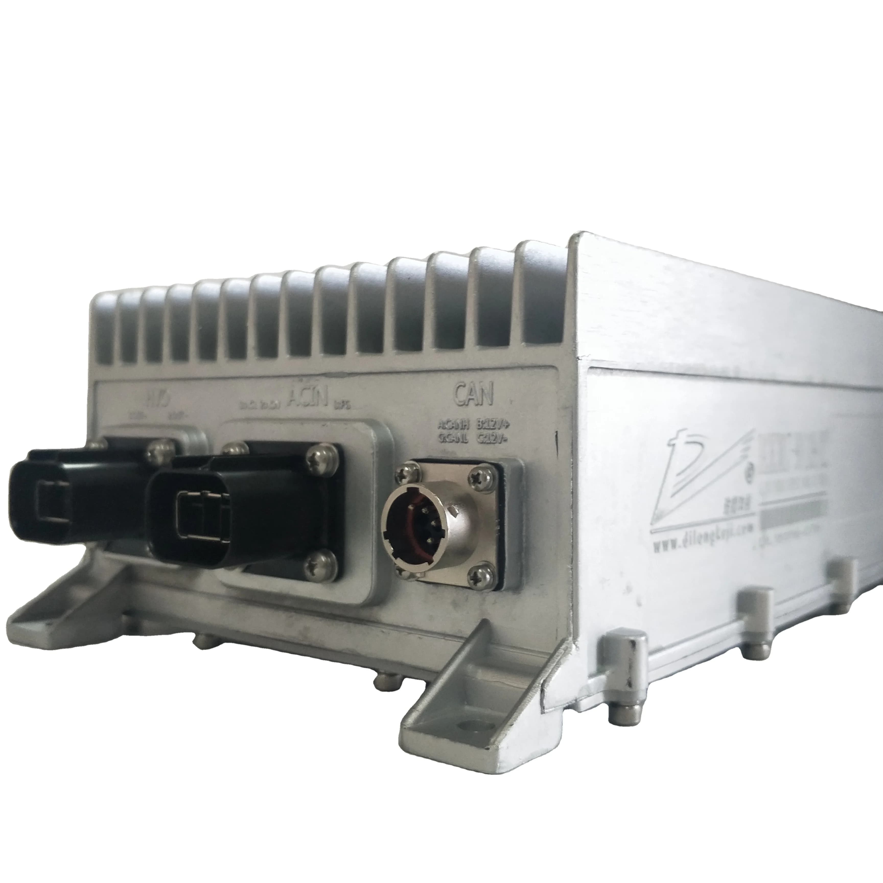 Dilong 3.3kw Caricatore a bordo Ev raffreddato con ventola per batteria di veicoli elettrici da 150 V