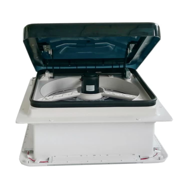 Ventole di scarico elettriche da 400 mm per camper e roulotte con certificazione di sicurezza